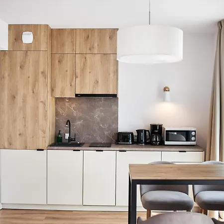 Jantaris Mielno Przy Plazy Apartment