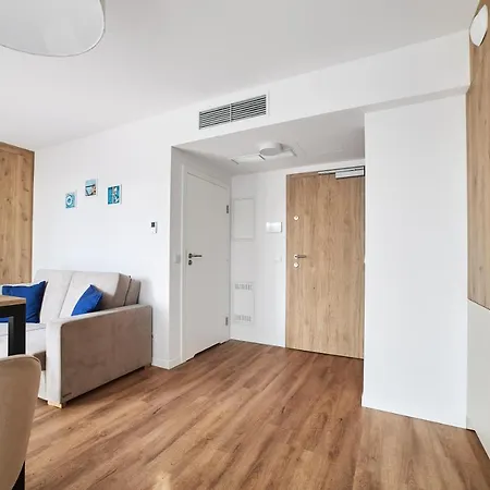 Jantaris Mielno Przy Plazy Apartment *