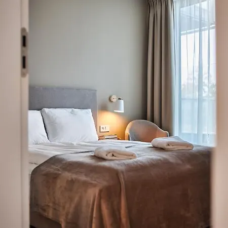 Jantaris Mielno Przy Plazy Apartment