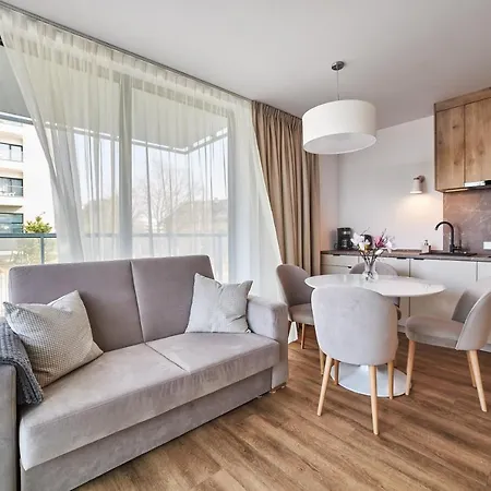 Apartman Jantaris Przy Plazy Mielno