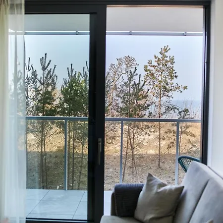 Jantaris Mielno Przy Plazy Apartment