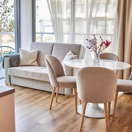 Jantaris Mielno Przy Plazy Apartment