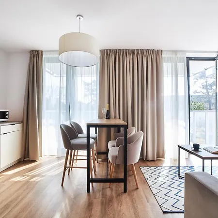 Jantaris Przy Plazy Apartman Mielno