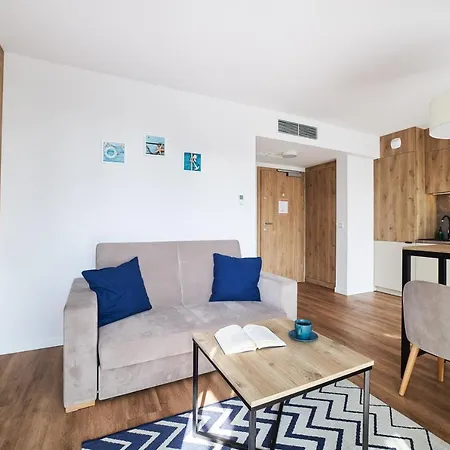 Apartment Jantaris Mielno Przy Plazy