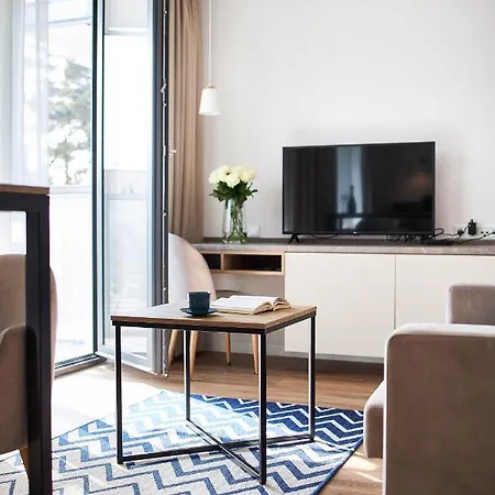 Apartment Jantaris Mielno Przy Plazy *