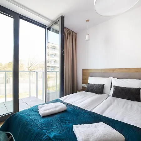 Apartment Jantaris Mielno Przy Plazy