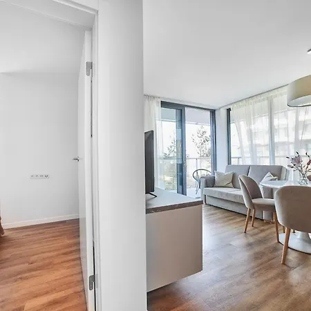 דירה Jantaris Przy Plazy מיילנו