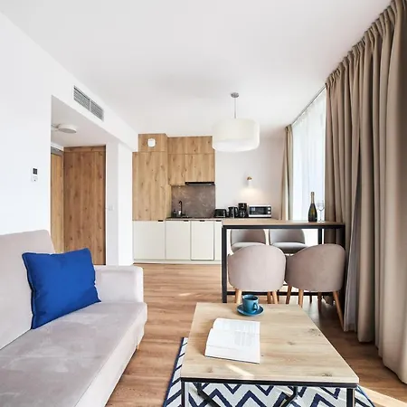 Apartment Jantaris Mielno Przy Plazy