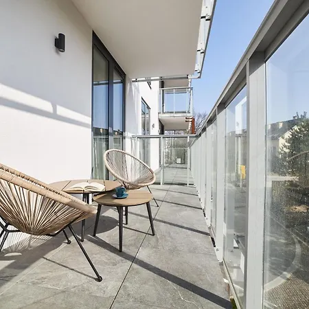Apartment Jantaris Mielno Przy Plazy *