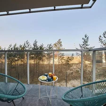Jantaris Mielno Przy Plazy Apartment *