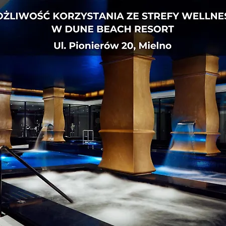 Jantaris Mielno Przy Plazy Apartment