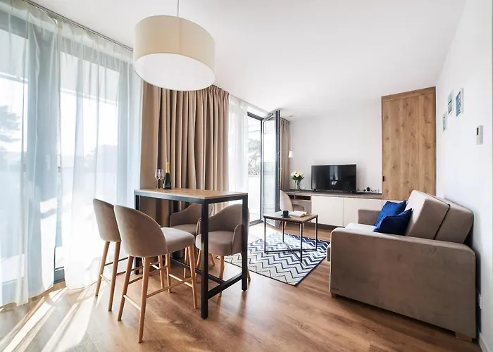Apartmán Jantaris Przy Plazy Mielno (Koszalin)