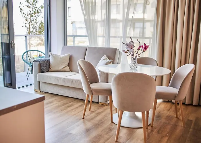 Jantaris Przy Plazy 아파트