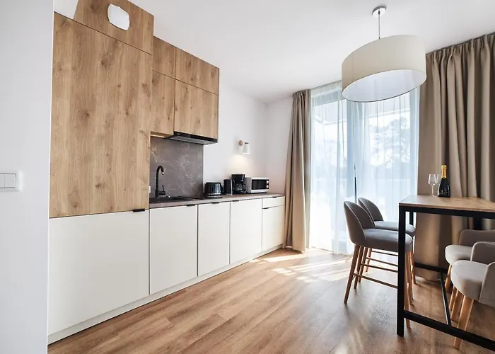 Jantaris Przy Plazy Apartmán Mielno (Koszalin)