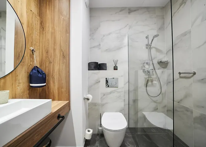 아파트 Jantaris Przy Plazy *