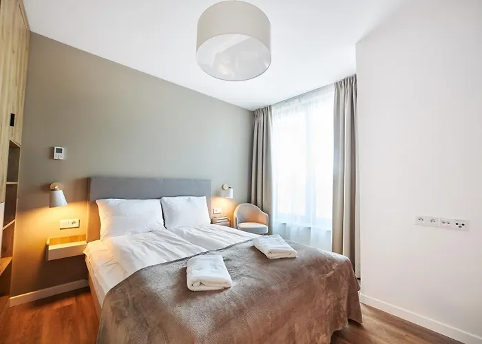 Jantaris Przy Plazy 아파트