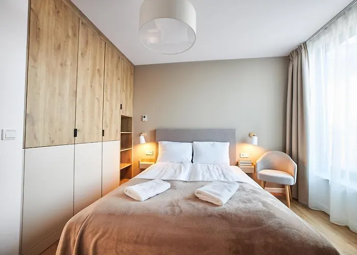 Apartmán Jantaris Przy Plazy Mielno (Koszalin)