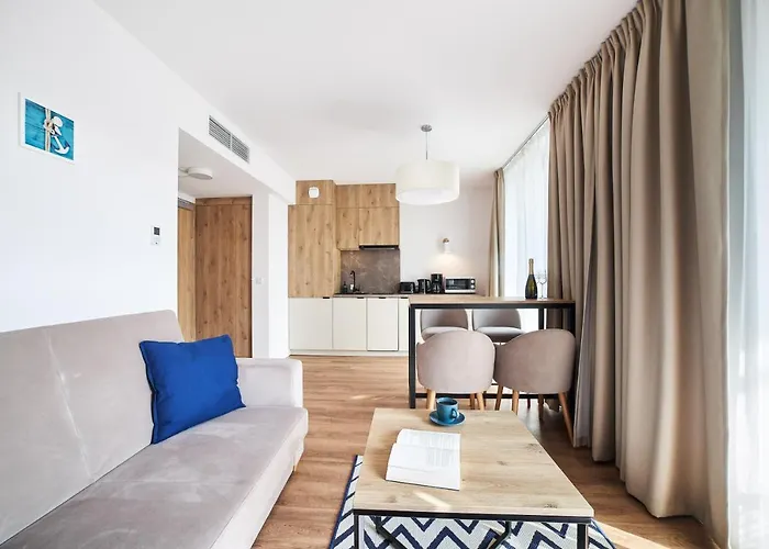 아파트 Jantaris Przy Plazy