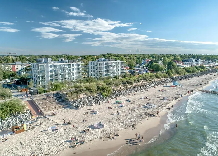 아파트 Jantaris Przy Plazy